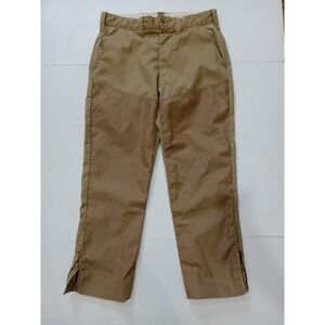 Vintage Bob Allen Mens 42x28 Nylon Faced Hunting Field Pants Made in USA
